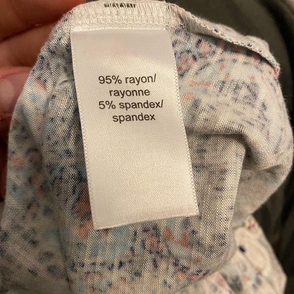 Multicolored Spaghetti Strap Top - Picture 4 of 5